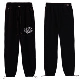 Amiri Classic Logo Printed Drawstring Straight Sweatpants