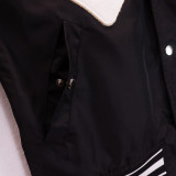 Amiri Fashion Unisxe Logo Decal Jacket