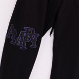 Amiri 3D Logo Embroidered Drawstring Sweatpants