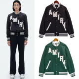 Amiri Logo Decal Pilot Jacket