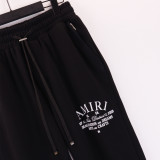 Amiri Classic Logo Printed Drawstring Straight Sweatpants