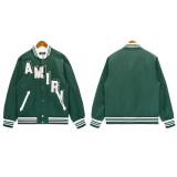 Amiri Logo Decal Pilot Jacket