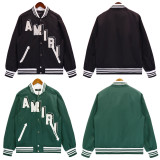 Amiri Logo Decal Pilot Jacket