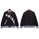 Amiri Logo Decal Pilot Jacket