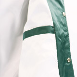 Amiri Logo Decal Pilot Jacket