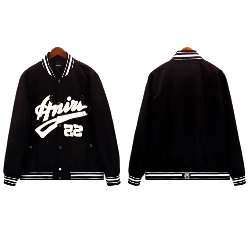 Amiri Fashion Unisxe Logo Decal Jacket