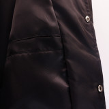 Amiri Fashion Unisxe Logo Decal Jacket