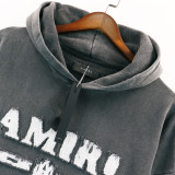 Amiri Washed Old High Street Embroidered Hoodie Set