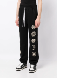 Amiri Fashion Printed Drawstring Sweatpants