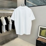 Givenchy Lightning 3M Reflective 3D Letter T-shirt Unisex Oversize Casual Short Sleeve
