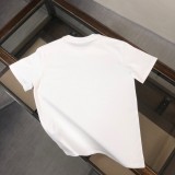 Balenciaga Fashion Logo Short Sleeve Unisex Casual Cotton T-Shirts