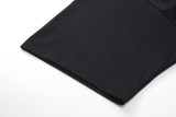 Balenciaga Letter Print Short Sleeve Unisex Casual Cotton T-Shirts