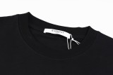 Givenchy Classic Logo Foam Print T-shirt Unisex Oversize Casual Short Sleeve