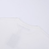 Balenciaga Letter Foam Print Short Sleeve Unisex Casual Cotton T-Shirts