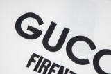 Gucci Logo Embroidered Short Sleeves Unisex Casual Round Neck T-Shirts
