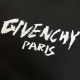 Givenchy Fashion Handdrawn Pattern Printed T-shirt Couple Cotton Short Sleeve