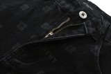 Givenchy Classic Full Logo Printed Jeans