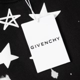 Givenchy Fashion 4G Colored Printed Round Neck Sweater