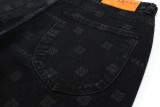 Givenchy Classic Full Logo Printed Jeans