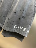 Givenchy Perforated Shorts Fashion Casual Sports Pants