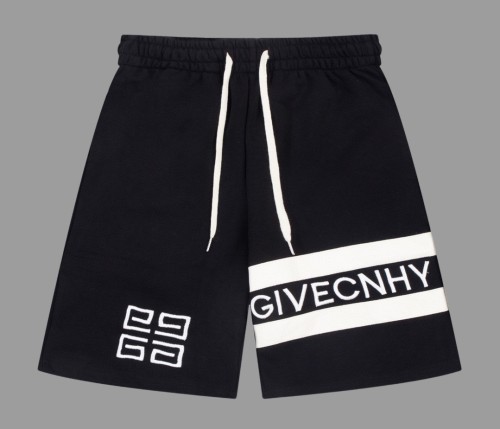Givenchy Embroidered Shorts Fashion Casual Short Sports Pants