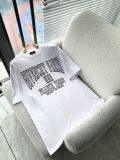 Givenchy Fashion Letter Print T-shirt Unisex Casual Short Sleeve