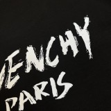 Givenchy Fashion Handdrawn Pattern Printed T-shirt Couple Cotton Short Sleeve