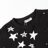 Givenchy Fashion 4G Colored Printed Round Neck Sweater