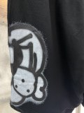 Givenchy Fashion Graffiti Dog Head Printed Shorts Unisex Versatile Slimming Pants