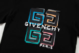 Givenchy Classic Letter Print T-shirt Unisex Casual Short Sleeve