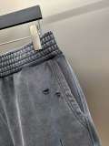 Givenchy Perforated Shorts Fashion Casual Sports Pants