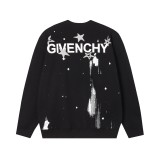 Givenchy Fashion 4G Colored Printed Round Neck Sweater