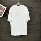 Givenchy Classic Letter Logo T-shirt Couple Casual Short Sleeves