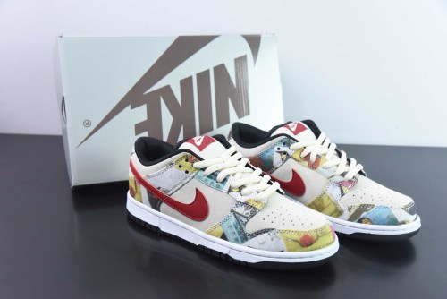 Nike DUNK SB Low Paris Men Casual Sneakers Street Sports Board Shoes