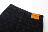 Givenchy Classic Full Logo Printed Jeans