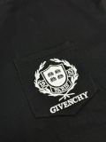 Givenchy Fashion Embroidered Pocket Short Sleeves Unisex Cotton T-shirt