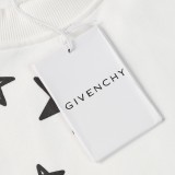 Givenchy Fashion 4G Colored Printed Round Neck Sweater