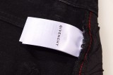 Givenchy Classic Printed Logo Jeans Straight Leg Casual Jeans