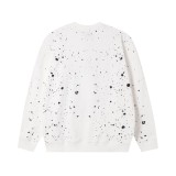 Givenchy Fashion Printed Round Neck Sweater Couple Oversize Pullover Top