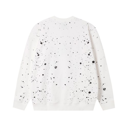 Givenchy Fashion Printed Round Neck Sweater Couple Oversize Pullover Top