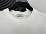 Givenchy Classic Logo Print T-shirt Couple Loose Cotton Short Sleeves