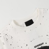 Givenchy Fashion Printed Round Neck Sweater Couple Oversize Pullover Top
