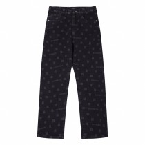 Givenchy Classic Printed Logo Jeans Straight Leg Casual Jeans