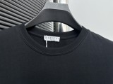 Givenchy Logo Print Round Neck T-shirt Couple Loose Cotton Short Sleeves