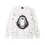 Givenchy Fashion Printed Round Neck Sweater Couple Oversize Pullover Top