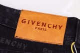 Givenchy Classic Printed Logo Jeans Straight Leg Casual Jeans