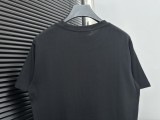 Givenchy Logo Print Round Neck T-shirt Couple Loose Cotton Short Sleeves