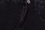 Givenchy Classic Printed Logo Jeans Straight Leg Casual Jeans