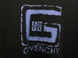Givenchy Classic Logo Print T-shirt Couple Loose Cotton Short Sleeves