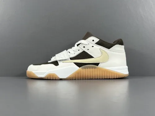 Travis Scott x Jordan Executive The Check Men Basketball Sneakers Shoes